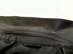PRADAジャケット衿汚れ 染み抜き後