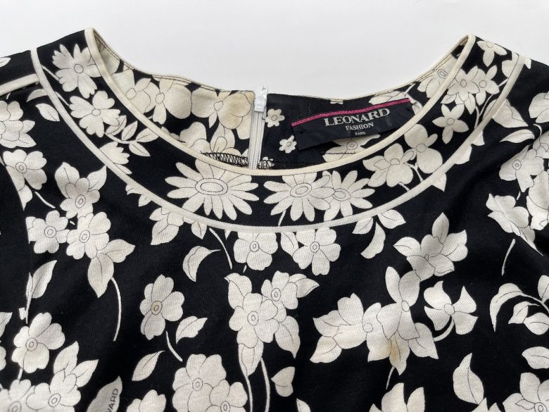 Leonard（レオナール）のブラウスの黄ばみ | 染み抜き屋店主の覚書