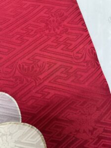 ネイルグルー 染み抜き後