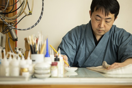 染色補正師 栗田裕史