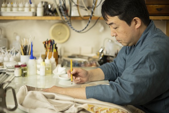 伝統工芸士　栗田裕史