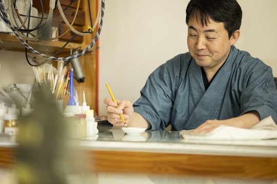 染色補正師 栗田裕史
