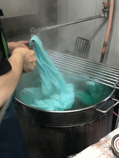 浸け染め