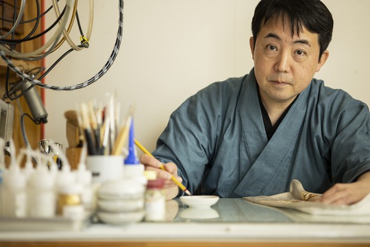 染色補正師 栗田裕史