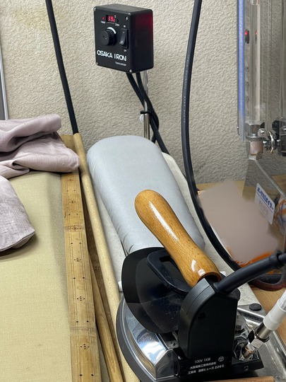 着物仕上げアイロン