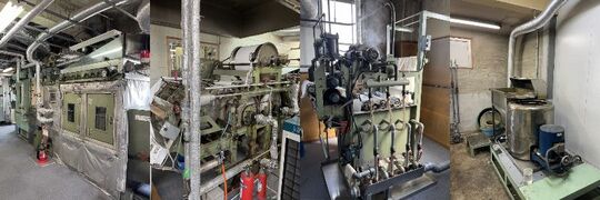 ガード（撥水）加工の機械類