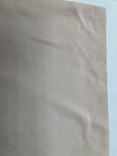 着物に付いた溶けた輪ゴムのシミ 染み抜き・クリーニング後