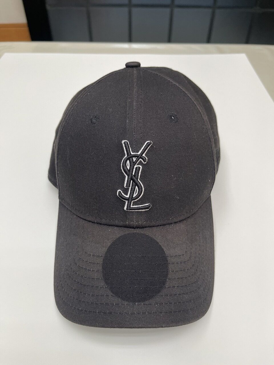 Saint Laurent （サン・ローラン）キャップの色褪せ直し - なをし屋