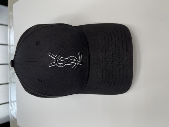 サン・ローランキャップ色褪せ直し 後